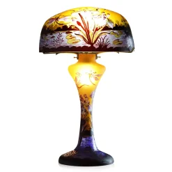 New Lampe pâte de verre art nouveau – d Lampes Pâte De Verre|Lampes Cristal