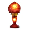 Online Lampe pâte de verre art nouveau n°6 Tip Gallé Lampes Pâte De Verre|Lampes Cristal