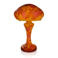 Sale Lampe pâte de verre art nouveau n°16 Tip Gallé Luminaires|Lampes Pâte De Verre