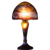 Discount Lampe pâte de verre art nouveau n°15 Tip Gallé Luminaires|Lampes Pâte De Verre