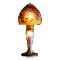 Lampe pâte de verre art nouveau n°8 Tip Gallé Luminaires|Lampes Cristal