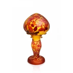 Clearance Lampe pâte de verre art nouveau n°1 Tip Gallé Lampes Pâte De Verre|Luminaires