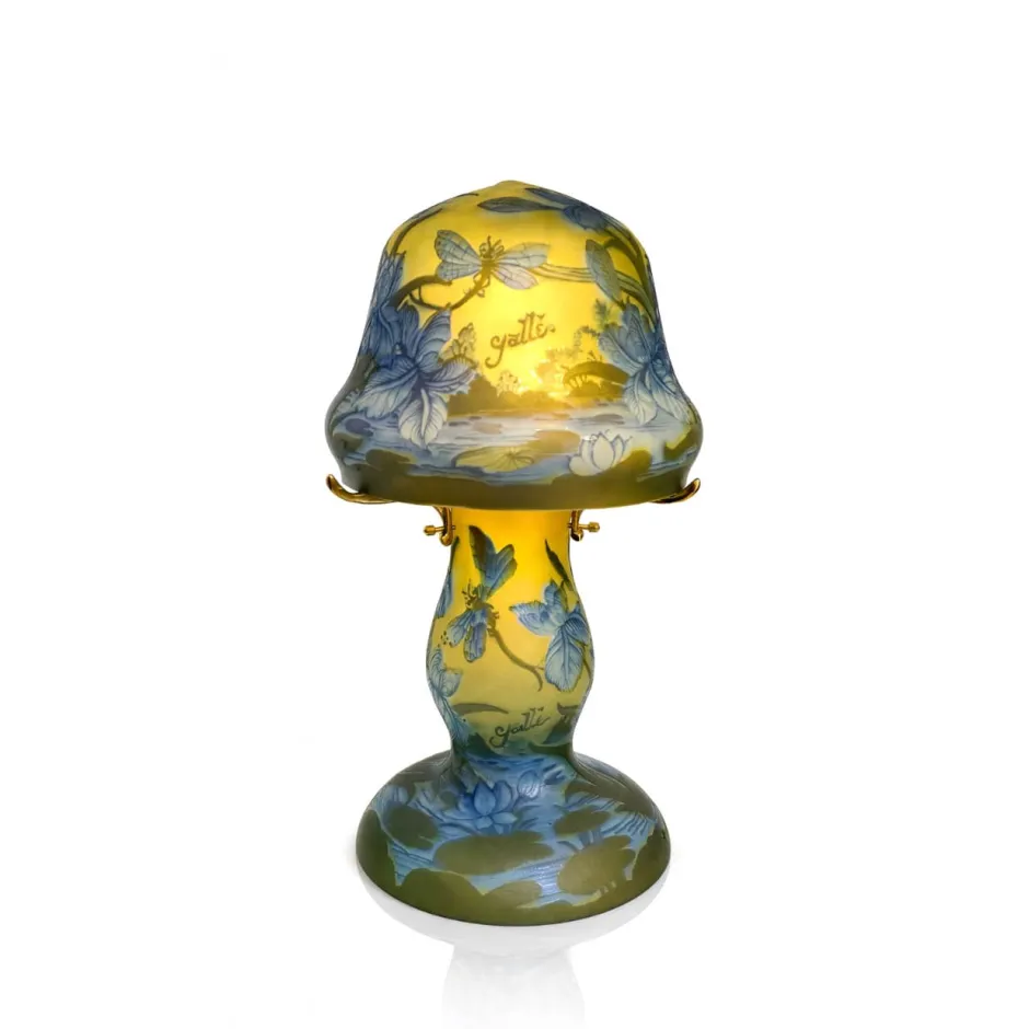 Discount Lampe pâte de verre Tip Gallé N°20 Luminaires|Lampes Pâte De Verre