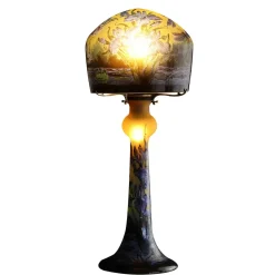 Discount Lampe pâte de verre Tip Gallé Luminaires|Lampes Pâte De Verre