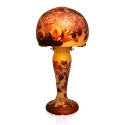 Clearance Lampe pâte de verre Tip Gallé N°18 Luminaires|Lampes Pâte De Verre