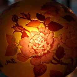 Clearance Lampe pâte de verre Tip Gallé N°18 Luminaires|Lampes Pâte De Verre