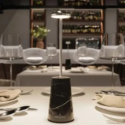 Online Lampe Siena marbre noir et chrome Villeroy & Boch Lampes Cristal