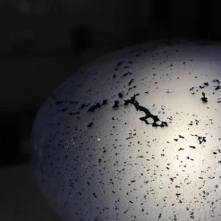 Sale Lampe spendor en verre bleu Luminaires|Lampes Cristal