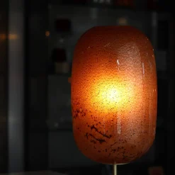 Online Lampe symphonie en verre rouge Lampes Cristal|Luminaires