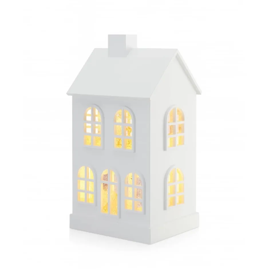 Lampe Un Noël à la maison blanc Décoration|Lampes Cristal