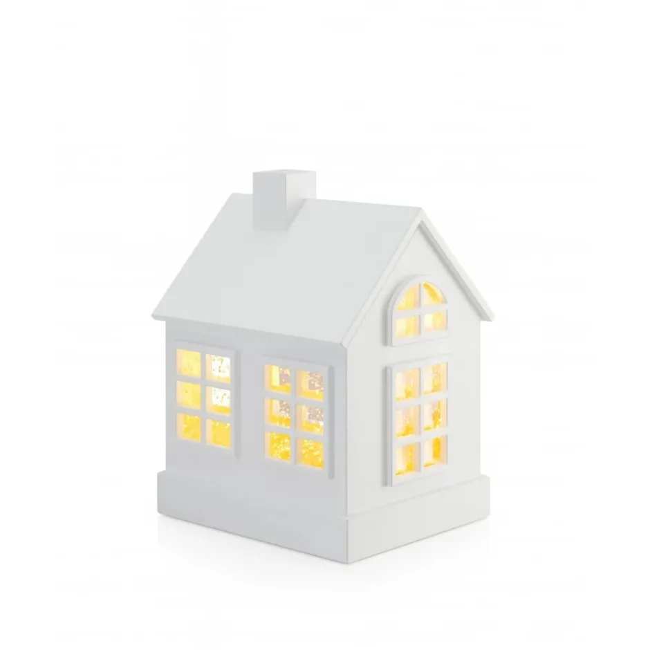 Lampe Un Noël à la maison blanc Décoration|Lampes Cristal