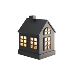 New Lampe Un Noël à la maison noir Décoration|Lampes Cristal