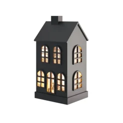 New Lampe Un Noël à la maison noir Décoration|Lampes Cristal