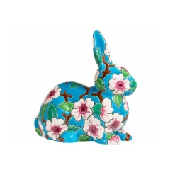 Outlet Lapin Apple Blossom Émaux de Longwy Animaux Cristal|Faïence De Longwy