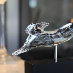 Outlet Lapin courant cristal baccarat f. pompon Bestiaire|Animaux Cristal