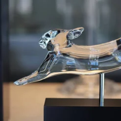 Outlet Lapin courant cristal baccarat f. pompon Bestiaire|Animaux Cristal