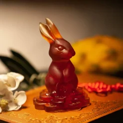 Sale Lapin horoscope Daum Bestiaire|Animaux Cristal