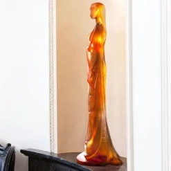 Online Le lys d’eau daum deville-chabrolle Editions D’Art|Sculptures Cristal
