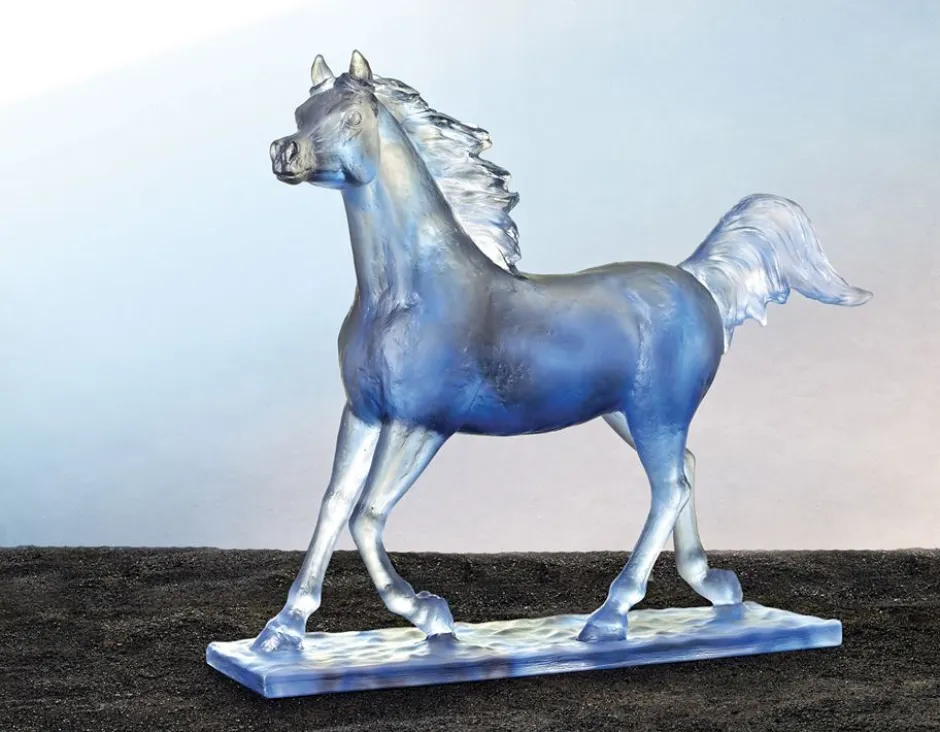 Sale Le majestueux bleu gris daum Animaux Cristal|Bestiaire