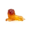 Outlet Lion ambre daum Bestiaire|Animaux Cristal