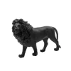 Lion sand noir daum Bestiaire|Éditions D’Art Cristal