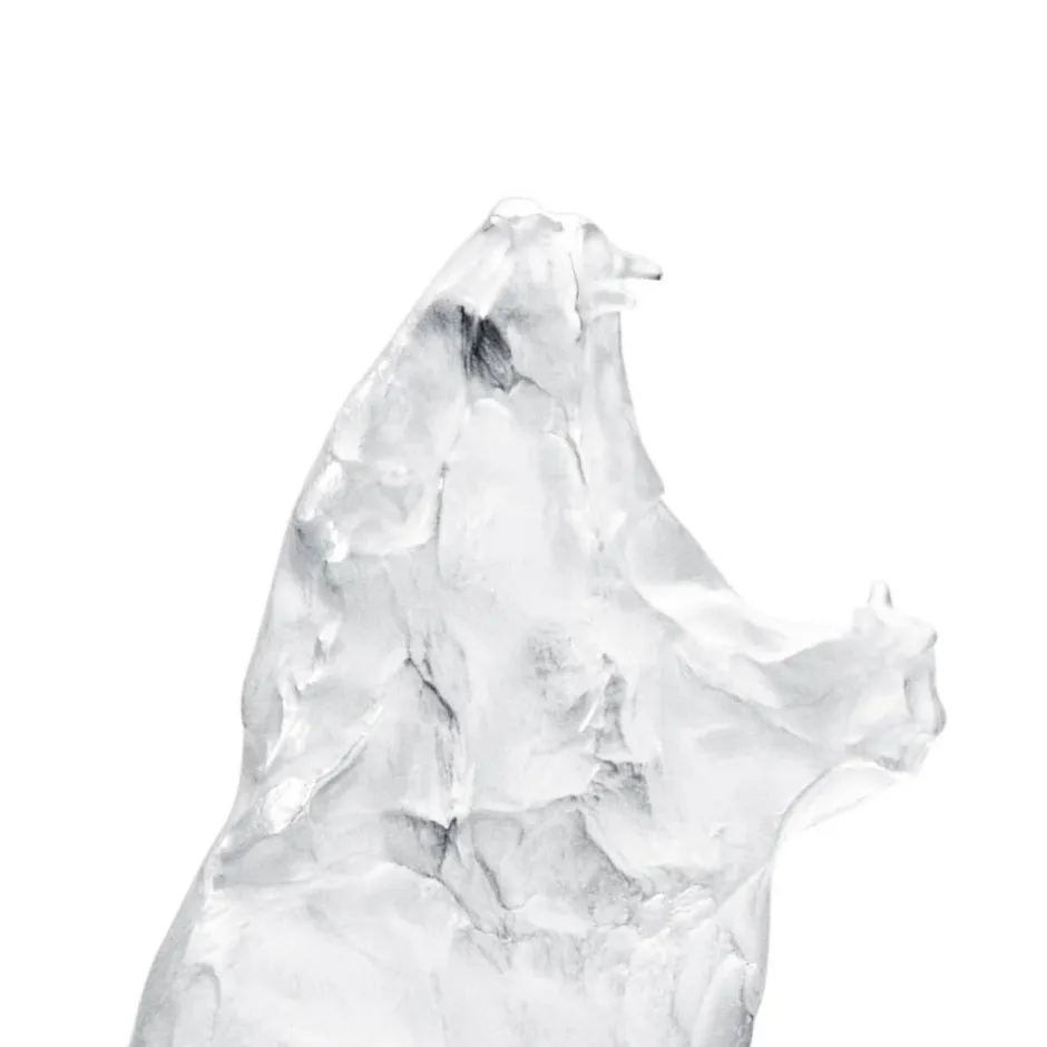 Hot Lionne Couchée Baillant Rembrandt Bugatti By Lalique 2014 cire perdue Sculptures Cristal|Sculptures Et Figurines