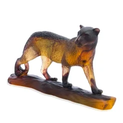 Discount Léopard tropical Daum Bestiaire|Animaux Cristal