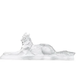 Best Loup d’Égypte Rembrandt Bugatti By Lalique 2014 cire perdue Bestiaire|Animaux Cristal