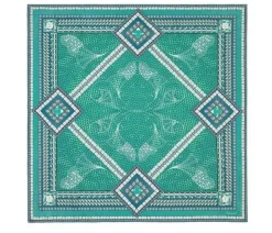 Clearance Louxor carre twill de soie baccarat Foulards Baccarat