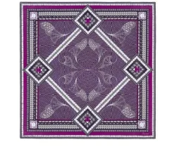 Discount Louxor carre twill de soie baccarat Foulards Baccarat