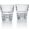 Louxor gobelet Baccarat X2 Art De La Table|Verre À Whisky