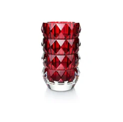 Best Louxor rond vase rouge baccarat Vases|Vases