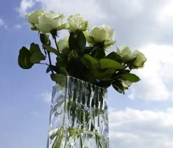 Hot Louxor vase diamant baccarat Vases Cristal Clair|Vases