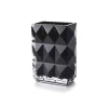 Louxor vase diamant noir Baccarat Vases|Vases Cristal Couleur