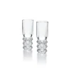 New Louxor vodka verre x2 Baccarat Art De La Table|Coffrets Verres Cristal