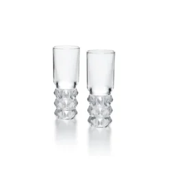 New Louxor vodka verre x2 Baccarat Art De La Table|Coffrets Verres Cristal