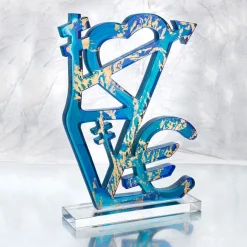 Clearance Love par jacques villeglé daum Editions D’Art|Éditions D’Art Cristal