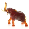 Online Éléphant ambre j.f leroy daum Bestiaire|Animaux Cristal