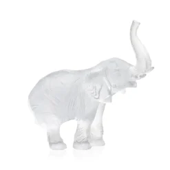Best Éléphant blanc mm j.f leroy daum Bestiaire|Animaux Cristal
