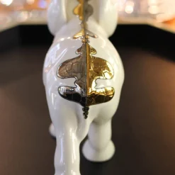 Online Éléphant chargeant Multant Émaux de Longwy Faïence De Longwy|Animaux