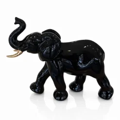 Best Éléphant chargeant uni Émaux de Longwy Faïence De Longwy|Animaux