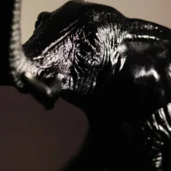 Best Éléphant noir j.f leroy Daum Bestiaire|Animaux Cristal
