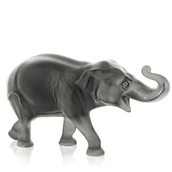Éléphant sumatra cristal lalique Sculptures Et Figurines