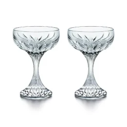 Hot Masséna coupe champagne x2 baccarat Art De La Table|Coffrets Verres Cristal