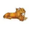 Clearance Maternity lion ambre daum Animaux Cristal|Bestiaire