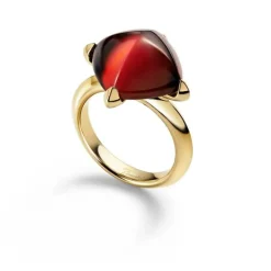 Outlet Médicis bague rouge baccarat Bijoux|Bagues Cristal