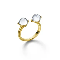 Médicis bague toi&moi baccarat Bijoux|Bagues Cristal