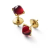 Outlet Médicis boucles d’oreilles puces rouge baccarat Bijoux|Boucles D’Oreilles Cristal