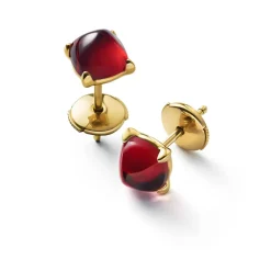 Outlet Médicis boucles d’oreilles puces rouge baccarat Bijoux|Boucles D’Oreilles Cristal