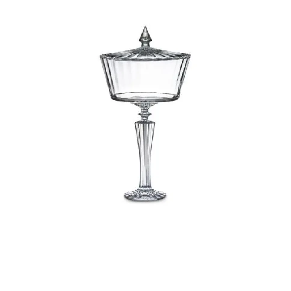 Discount Mille nuits bonbonnière haute baccarat Coupes, Coupelles Et Photophores|Coupes Cristal